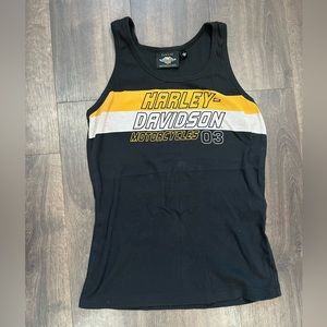 Harley-Davidson tank top size large